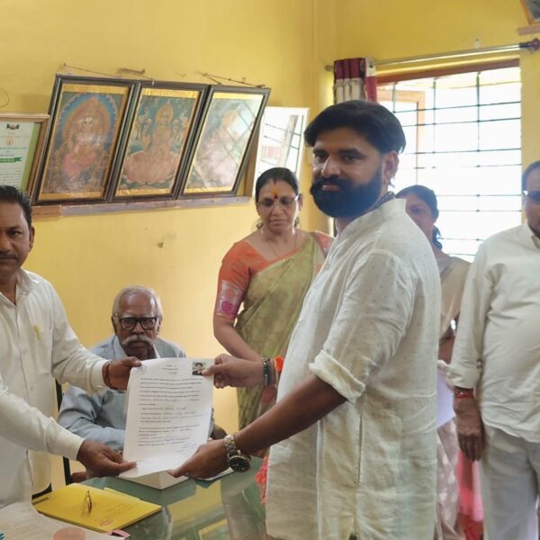 ಹಳಿಯಾಳ: ಒಕ್ಕಲುತನ ಹುಟ್ಟುವಳಿ ಮಾರಾಟ ಸಹಕಾರಿ ಸಂಘ ಚುನಾವಣೆಗೆ BJP…