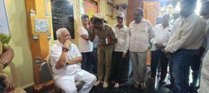 ಹಳಿಯಾಳ ಮಹಾಗಣಪತಿ ದೇವಸ್ಥಾನ ಕಳ್ಳತನ: ಸ್ಥಳಕ್ಕೆ ಭೇಟಿ ನೀಡಿದ ಶಾಸಕ…