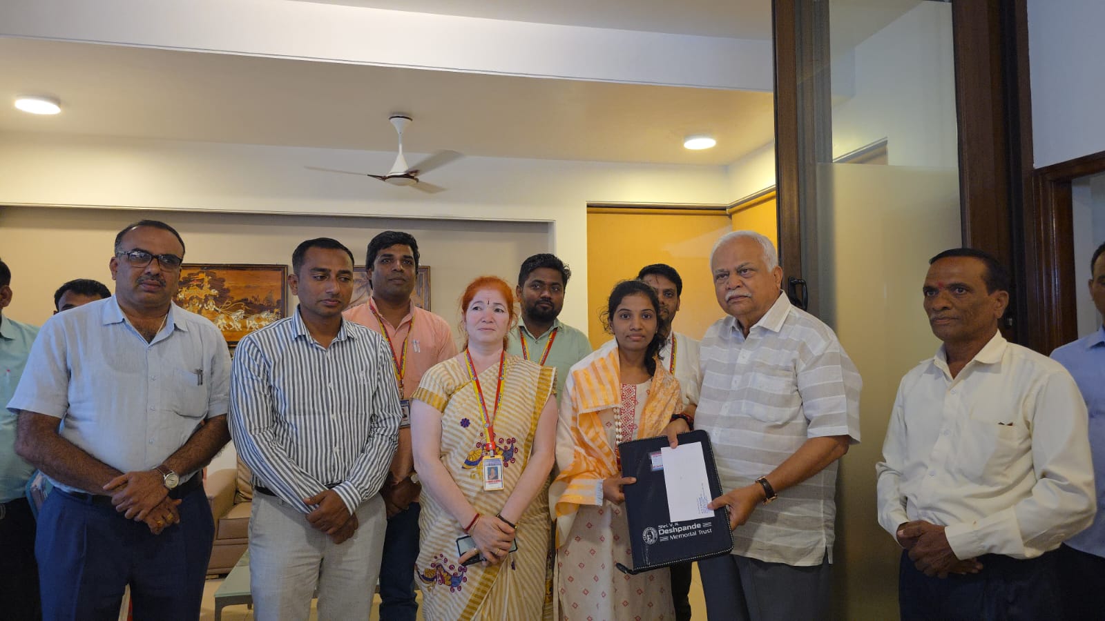 ಹವಗಿ ಕಾಲೇಜಿನ ಅಕ್ಷತಾ ಶಂಬಾಜಿ ವಿಶ್ವವಿದ್ಯಾಲಯದಲ್ಲಿ ನಾಲ್ಕನೇ ಸ್ಥಾನ