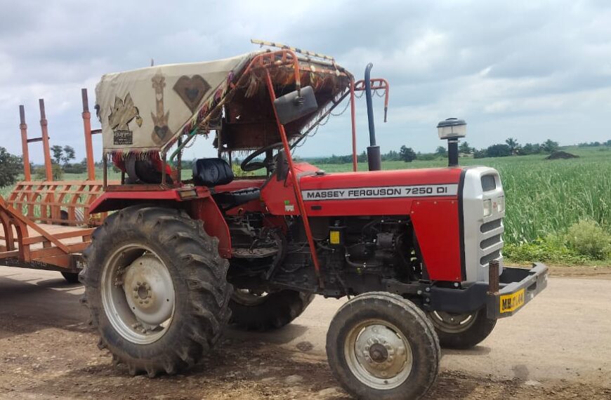 ಹಳಿಯಾಳ ಟ್ರ್ಯಾಕ್ಟರ್ ಕಳ್ಳ ಬಂಧನ – 4.80 ಲಕ್ಷ ಮೌಲ್ಯದ…